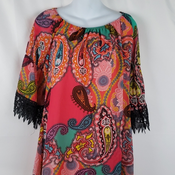 Cezanne Pink floral Shirt - Picture 3 of 8